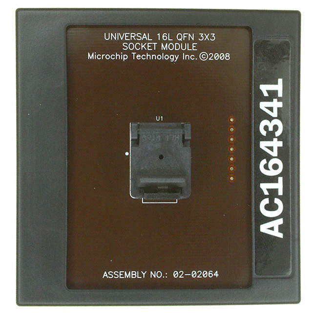 AC164341 Microchip Technology  Adaptateurs de programmation Sockets